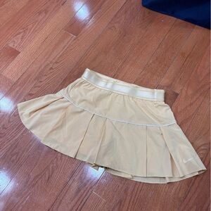Nike dri fit tennis skirt